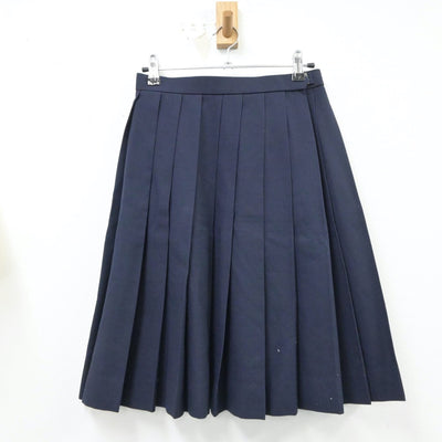 【中古】東京都 淑徳中学校 女子制服 3点（セーラー服・スカート）sf015478