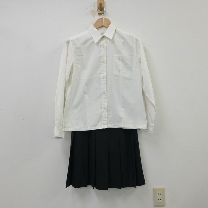 中古制服】奈良県 奈良県立磯城野高等学校 女子制服 2点（シャツ・スカート）sf015481【リサイクル学生服】 | 中古制服通販パレイド