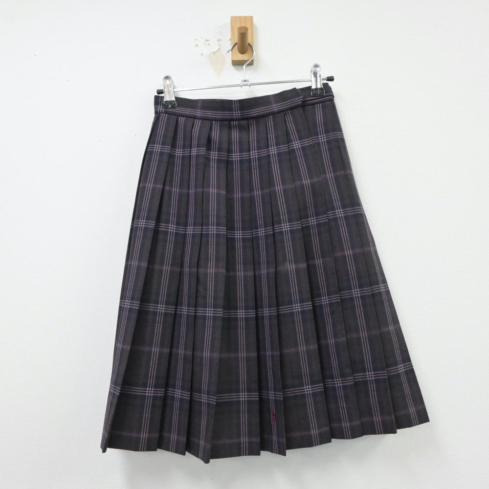 【中古】茨城県 常総学院高等学校 女子制服 2点（ブレザー・スカート）sf015483