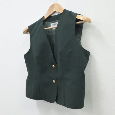 【中古】宮城県 仙台育英高等学校 女子制服 1点（ベスト）sf015485