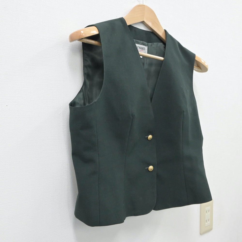 【中古】宮城県 仙台育英高等学校 女子制服 1点（ベスト）sf015485