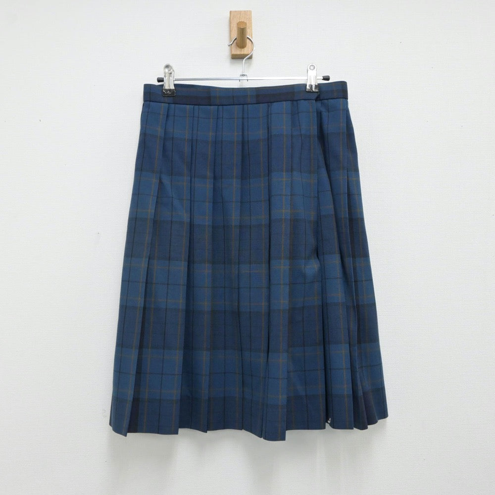 【中古】福岡県 福岡市立福岡女子高等学校 女子制服 2点（ブレザー・スカート）sf015487