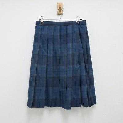 【中古】福岡県 福岡市立福岡女子高等学校 女子制服 2点（ブレザー・スカート）sf015487