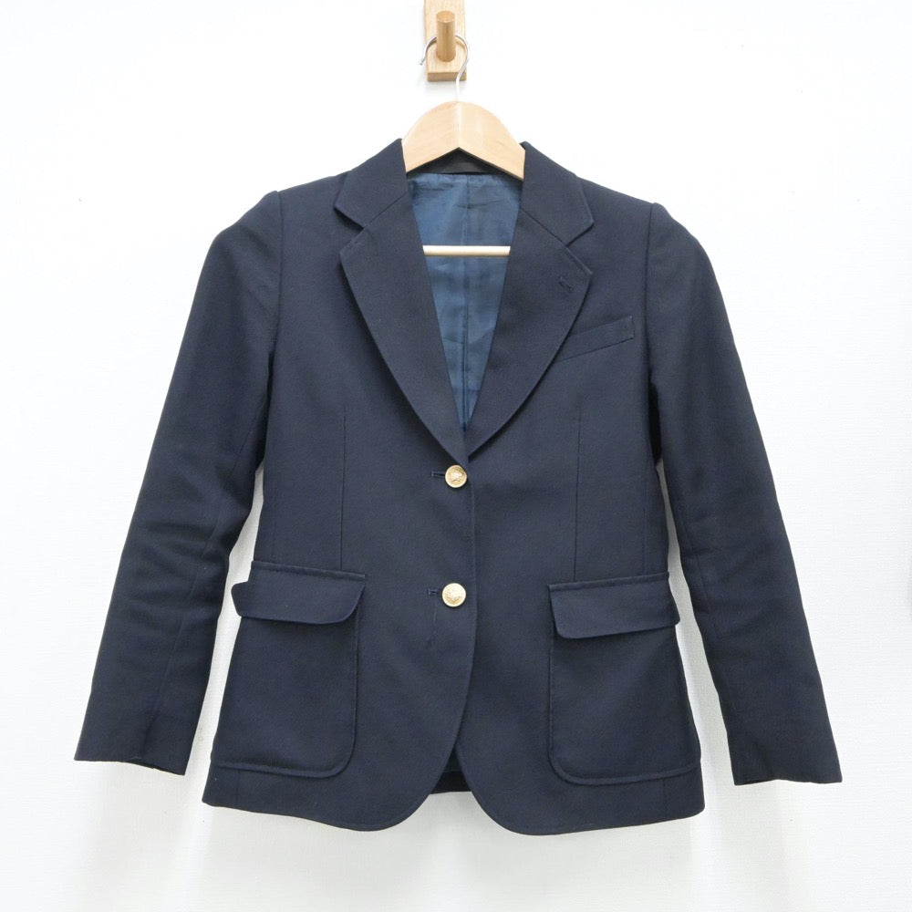 【中古】東京都 稲城第六中学校 女子制服 3点（ブレザー・スカート）sf015498