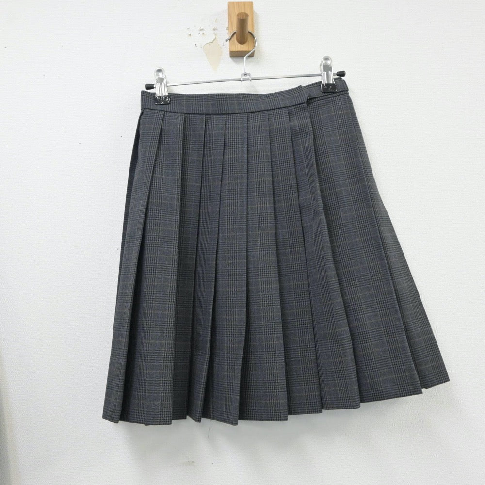 【中古】東京都 稲城第六中学校 女子制服 3点（ブレザー・スカート）sf015498