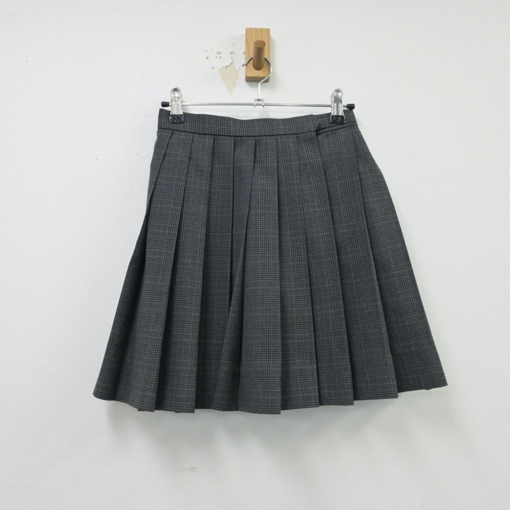 中古】東京都 立川第六中学校 女子制服 3点 (ブレザー・スカート