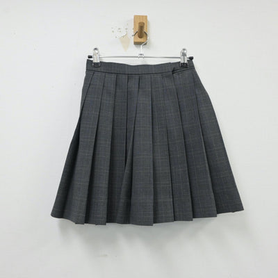 【中古】東京都 稲城第六中学校 女子制服 3点（ブレザー・スカート）sf015499