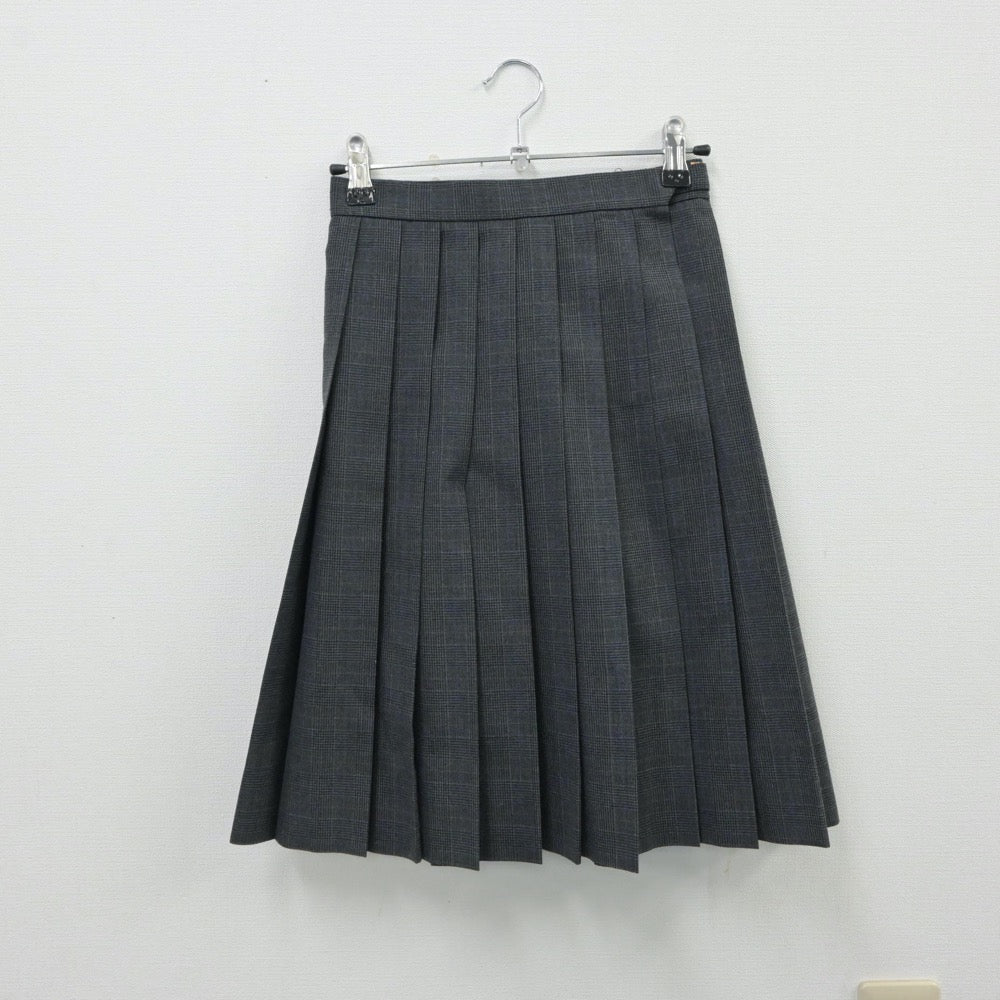 【中古】東京都 稲城第六中学校 女子制服 2点（スカート・スカート）sf015500