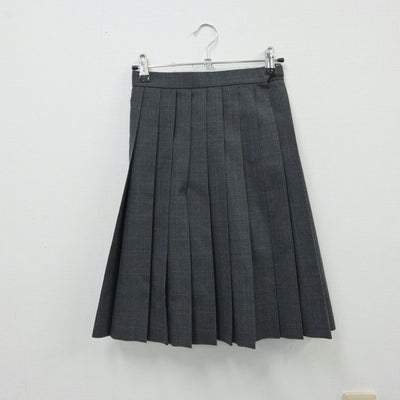 【中古】東京都 稲城第六中学校 女子制服 2点（スカート・スカート）sf015500