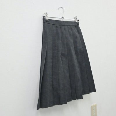 【中古】東京都 稲城第六中学校 女子制服 2点（スカート・スカート）sf015500