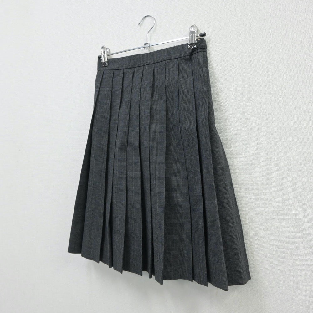 【中古】東京都 稲城第六中学校 女子制服 2点（スカート・スカート）sf015500