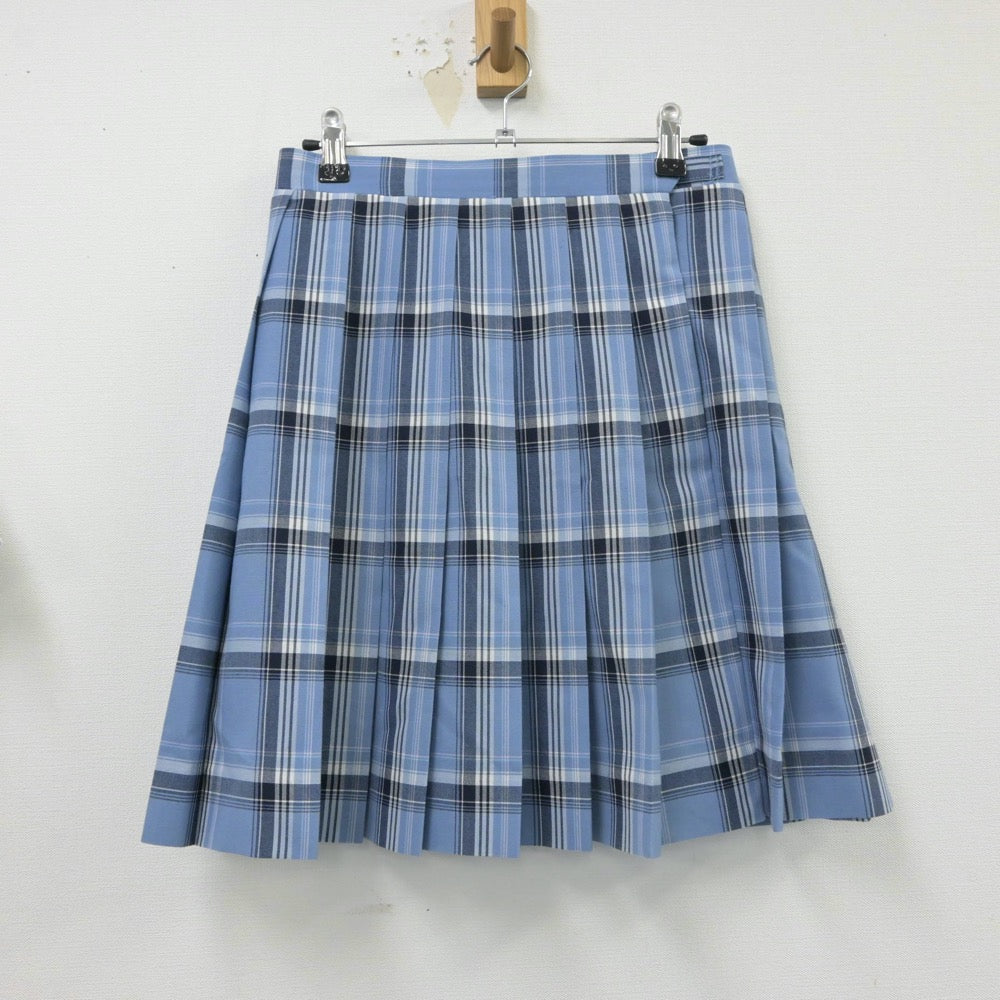 【中古】埼玉県 高崎健康福祉大学高崎高等学校 女子制服 3点（シャツ・スカート）sf015502