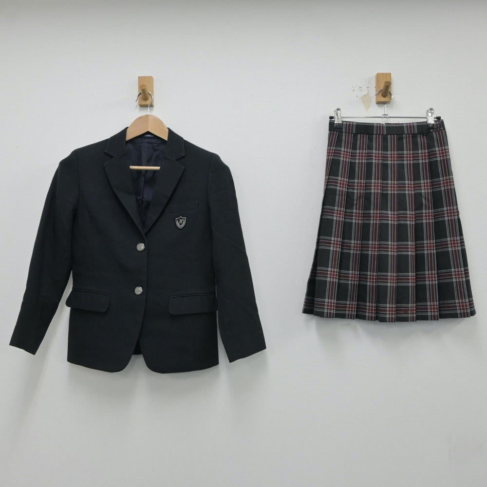 中古制服】埼玉県 埼玉県立日高高等学校 女子制服 4点（ブレザー・スカート・スカート）sf015504【リサイクル学生服】 | 中古制服通販パレイド