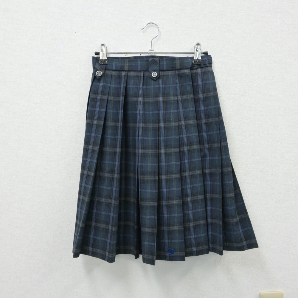 【中古】新潟県 新潟北高等学校 女子制服 2点（ブレザー・スカート）sf015505