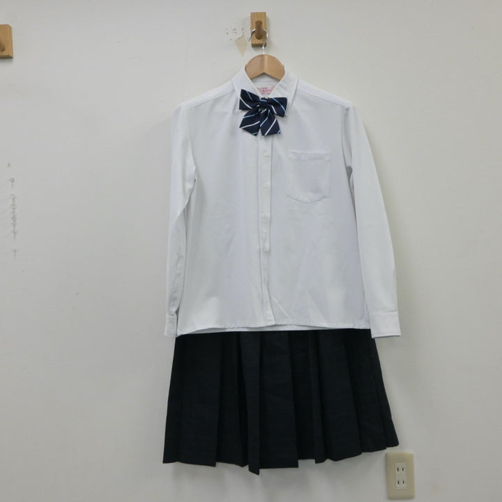 中古制服】長崎県 長崎県佐世保南高等学校 女子制服 5点（ブレザー・シャツ・スカート）sf015510【リサイクル学生服】 | 中古制服通販パレイド