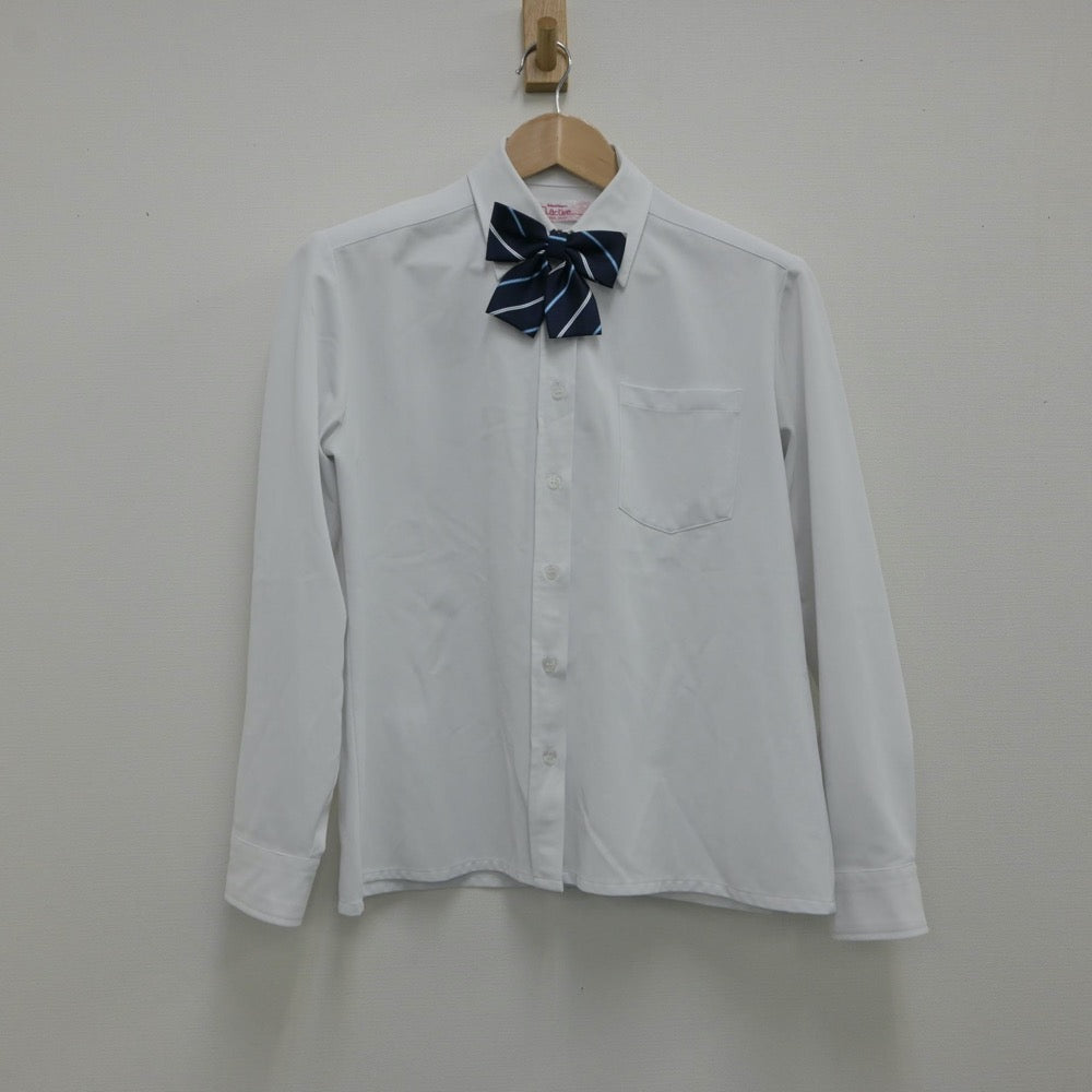 【中古】長崎県 長崎県佐世保南高等学校 女子制服 5点（ブレザー・シャツ・スカート）sf015510