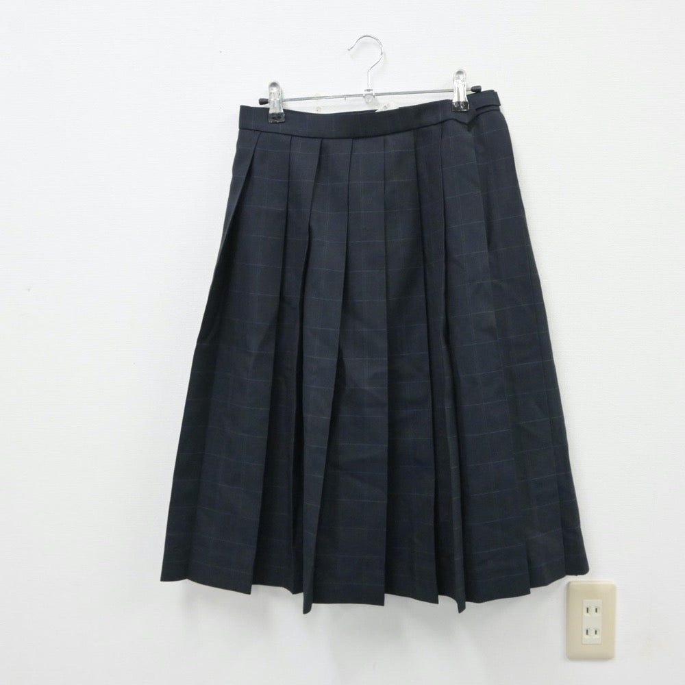 【中古】長崎県 長崎県佐世保南高等学校 女子制服 5点（ブレザー・シャツ・スカート）sf015510