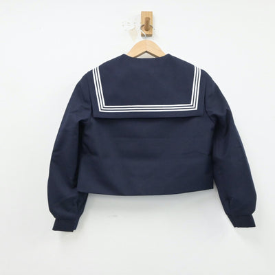 【中古】福岡県 二瀬中学校 女子制服 2点（セーラー服）sf015519