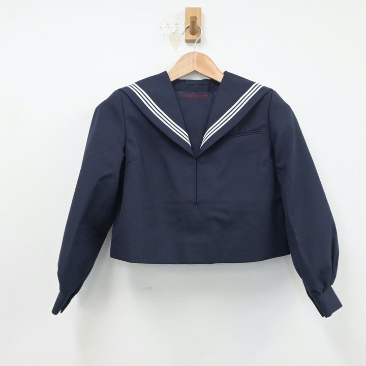 中古制服】福岡県 二瀬中学校 女子制服 2点（セーラー服）sf015521【リサイクル学生服】 | 中古制服通販パレイド