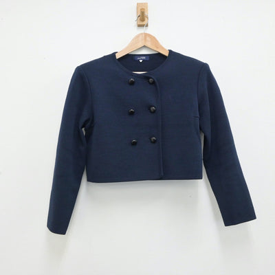 【中古】福岡県 福岡雙葉高等学校 女子制服 3点（ブレザー・シャツ・ジャンパースカート）sf015526