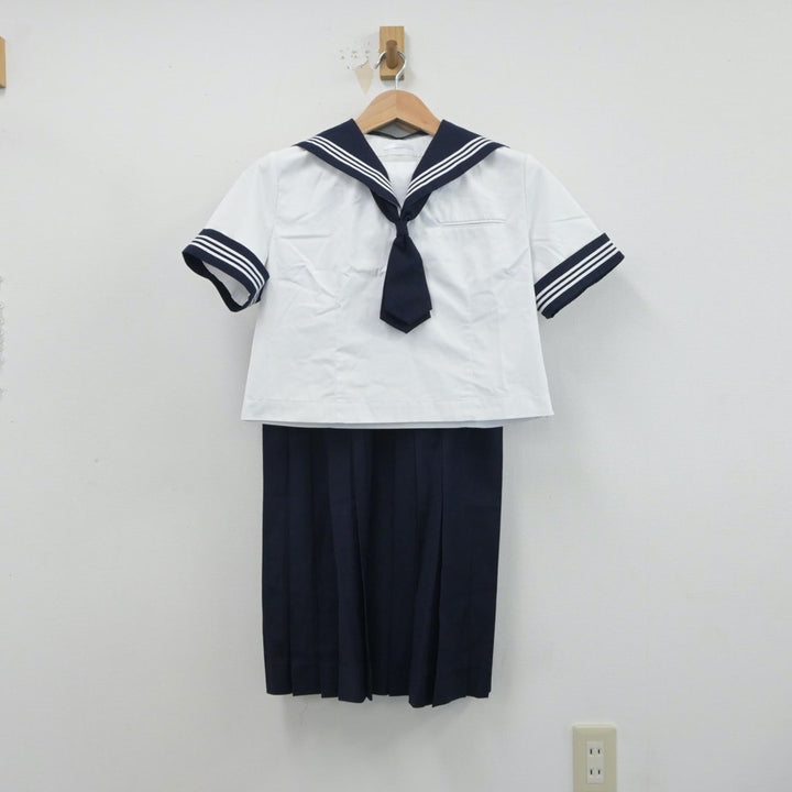 【中古制服】千葉県 和洋国府台女子高等学校 女子制服 5点（セーラー服・スカート）sf015538【リサイクル学生服】 | 中古制服通販パレイド