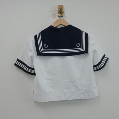 【中古】千葉県 和洋国府台女子高等学校 女子制服 5点（セーラー服・ニット）sf015539