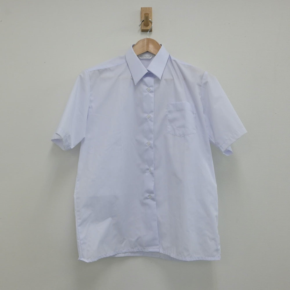 【中古】神奈川県 春日台中学校 女子制服 3点（シャツ・ニットベスト・スカート）sf015542