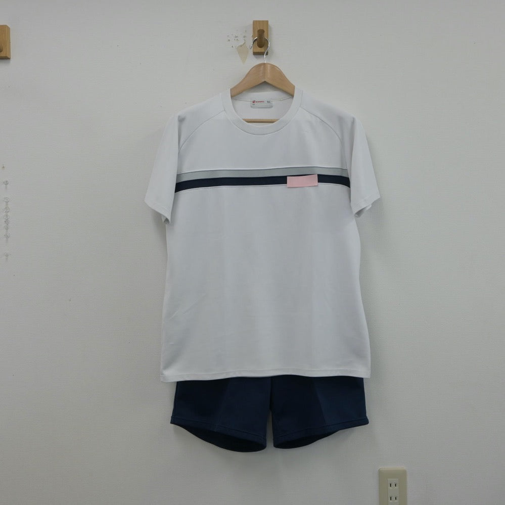 【中古】神奈川県 春日台中学校 女子制服 3点（体操服 上・体操服 下・ジャージ 上）sf015548