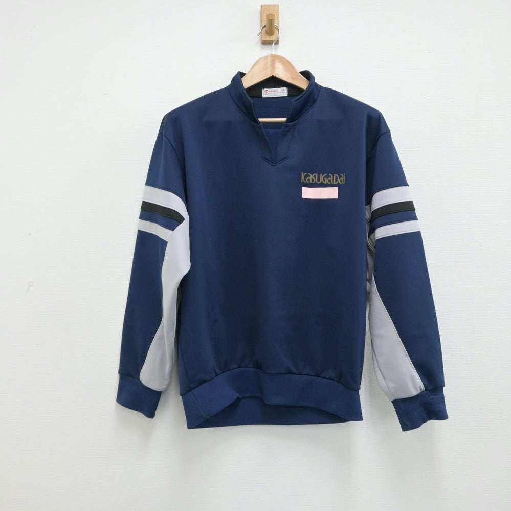 【中古】神奈川県 春日台中学校 女子制服 3点（体操服 上・体操服 下・ジャージ 上）sf015548