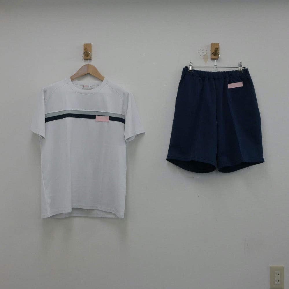 【中古】神奈川県 春日台中学校 女子制服 3点（体操服 上・体操服 下・ジャージ 上）sf015548