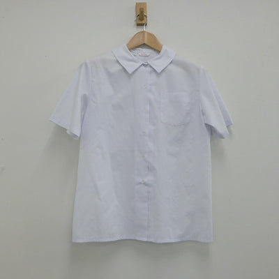 【中古】兵庫県 浜脇中学校 女子制服 2点（シャツ・スカート）sf015551