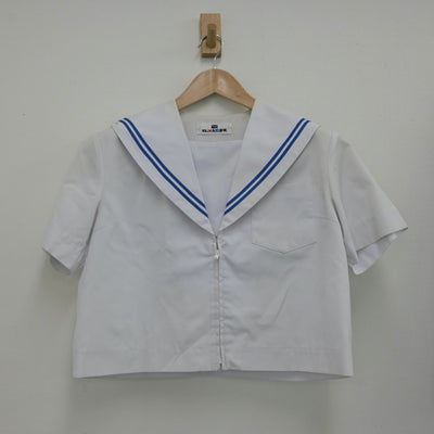 【中古】愛知県 守山西中学校 女子制服 3点（セーラー服・スカート・スカート）sf015554