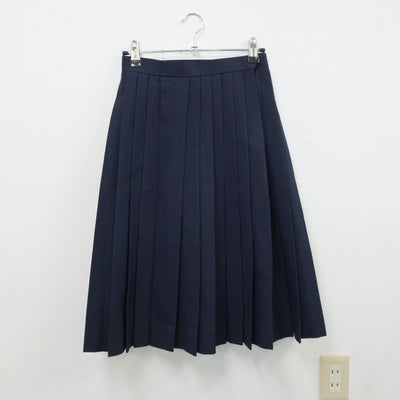 【中古】愛知県 守山西中学校 女子制服 2点（スカート・スカート）sf015555