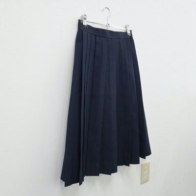 【中古】愛知県 守山西中学校 女子制服 2点（スカート・スカート）sf015555