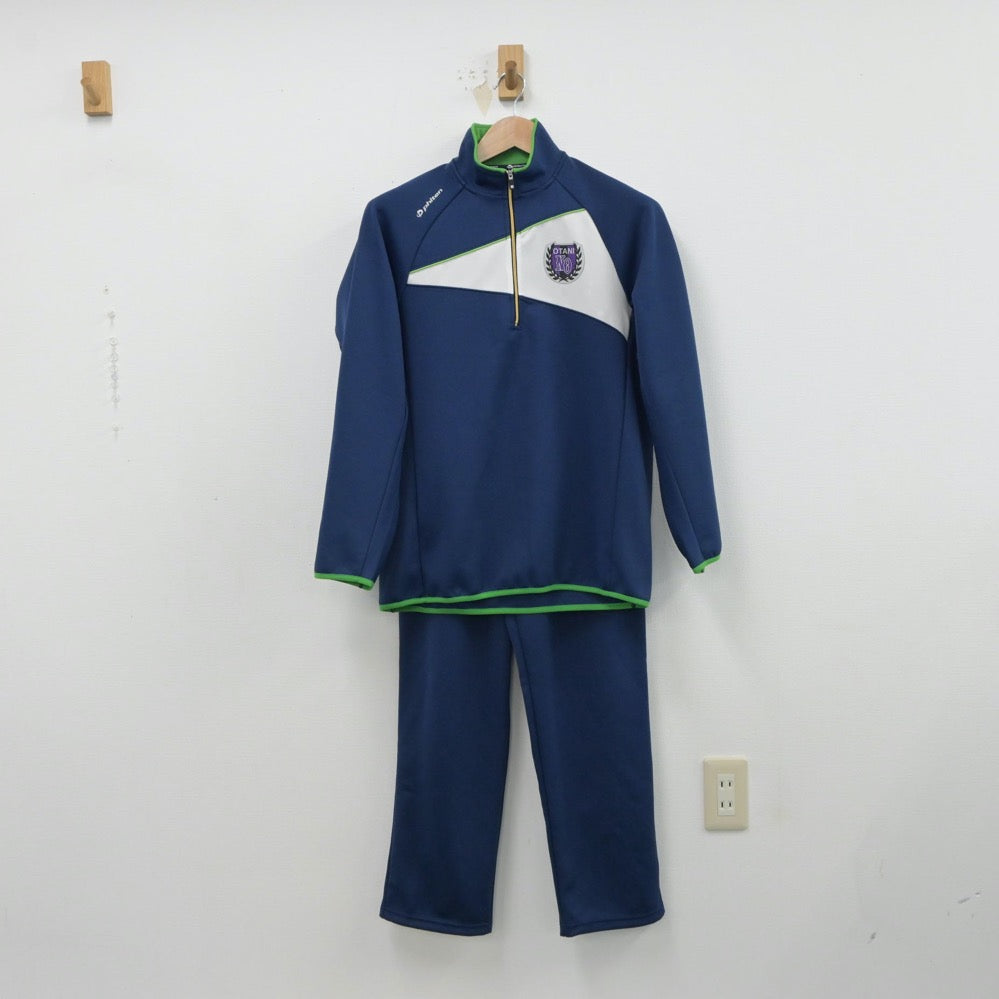 【中古】愛知県 名古屋大谷高等学校 女子制服 2点（ジャージ 上・ジャージ 下）sf015557