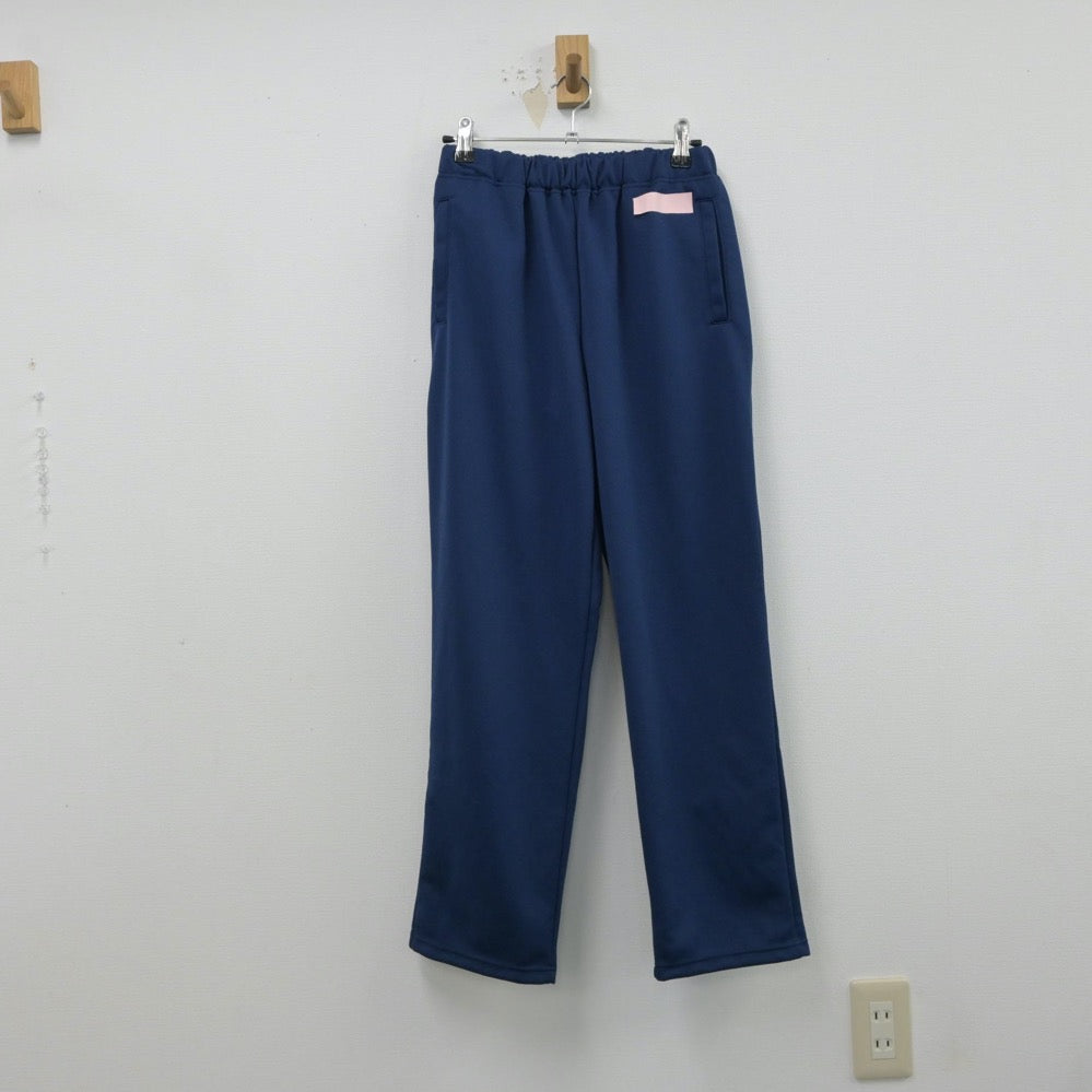 【中古】愛知県 名古屋大谷高等学校 女子制服 2点（ジャージ 上・ジャージ 下）sf015557