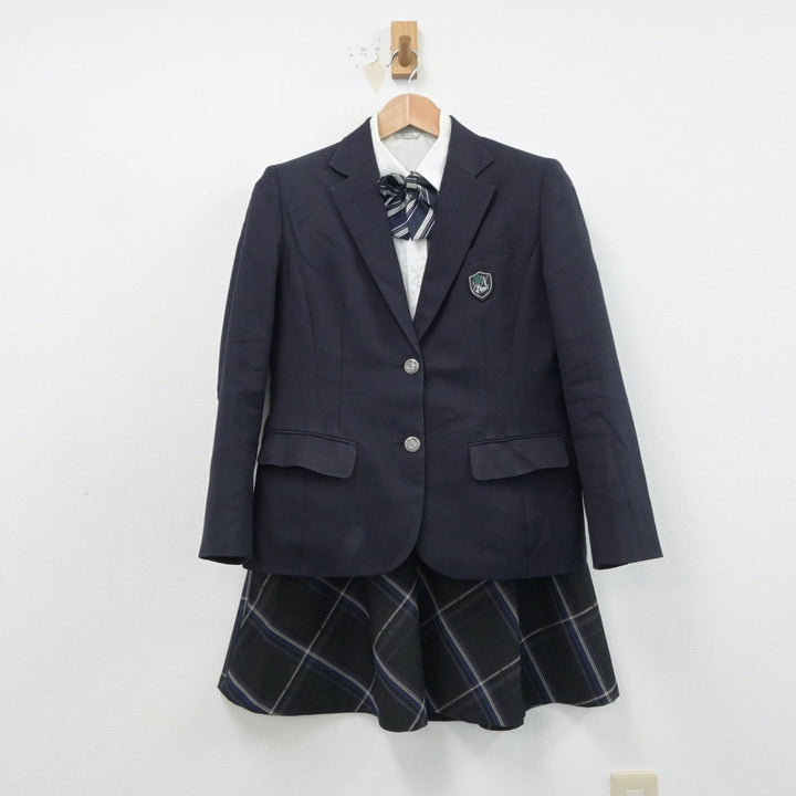 【中古制服】愛知県 名古屋大谷高等学校 女子制服 4点（ブレザー・シャツ・スカート）sf015558【リサイクル学生服】 | 中古制服通販パレイド