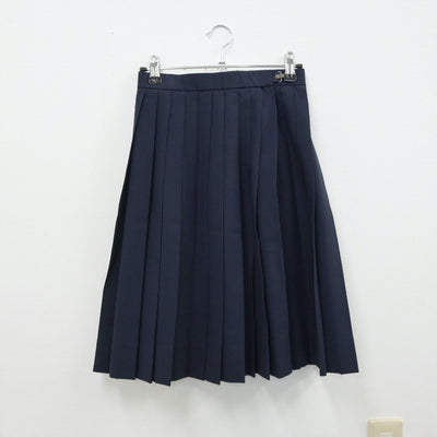 【中古】兵庫県 安室中学校 女子制服 1点（スカート）sf015562