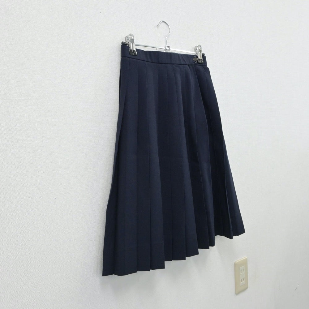 【中古】兵庫県 安室中学校 女子制服 1点（スカート）sf015562