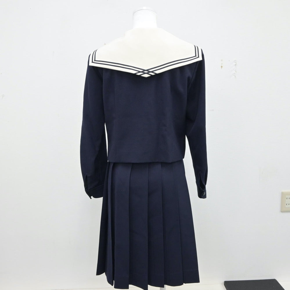 中古制服】千葉県 千葉日本大学第一中学校 女子制服 6点（セーラー服・スカート）sf015564【リサイクル学生服】 | 中古制服通販パレイド