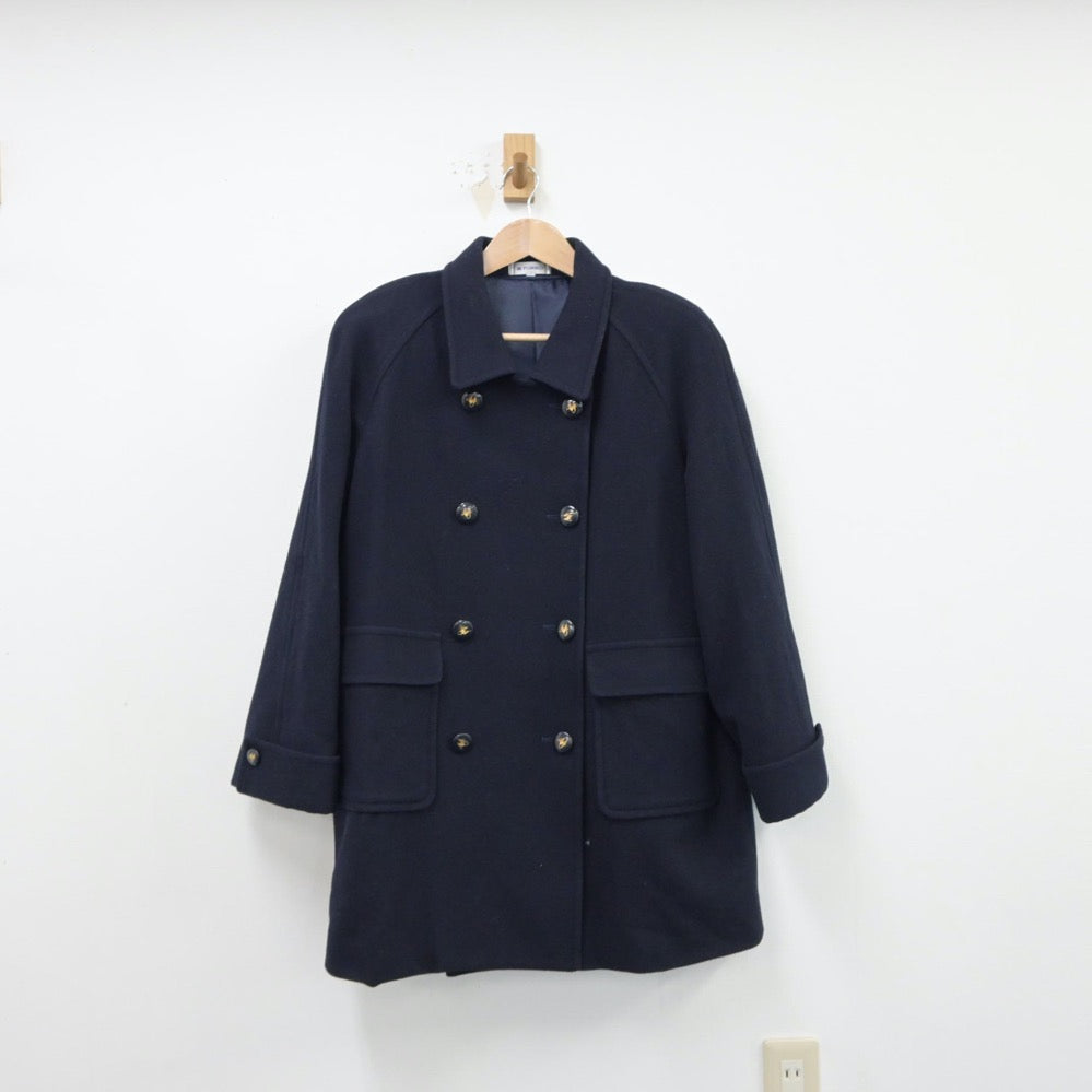 【中古】千葉県 千葉日本大学第一中学校 女子制服 1点（コート）sf015565