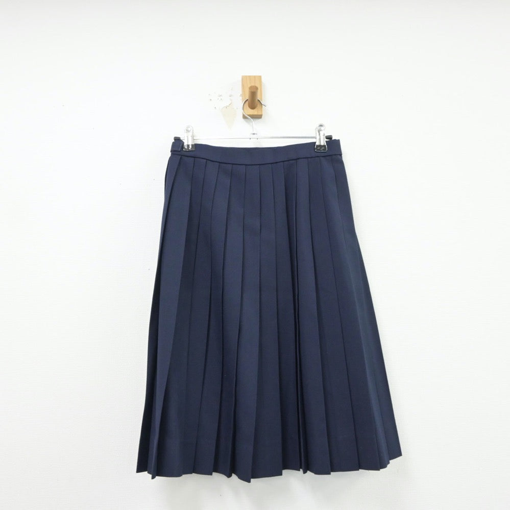 中古制服】兵庫県 飾磨高等学校 女子制服 2点（スカート