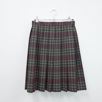 【中古】大阪府 日根野高等学校 女子制服 4点（ブレザー・ニット・スカート）sf015578