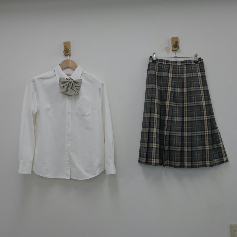 中古制服】大阪府 大商学園高等学校 女子制服 4点（ブレザー・シャツ・スカート）sf015581【リサイクル学生服】 | 中古制服通販パレイド