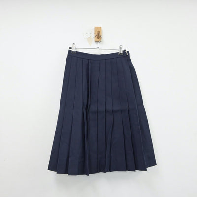 【中古】大阪府 宮山台中学校 女子制服 3点（セーラー服・スカート・スカート）sf015589