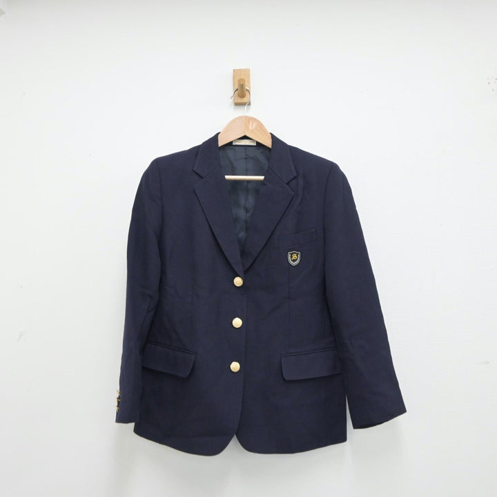 中古制服】大阪府 成美高等学校 女子制服 3点（ブレザー