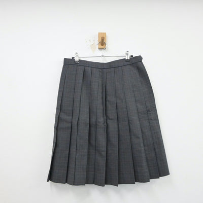 【中古】大阪府 成美高等学校 女子制服 3点（ブレザー・スカート）sf015590