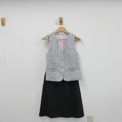 【中古】事務服 2点 sf015596