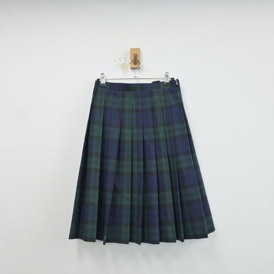 【中古】栃木県 野木第二中学校 女子制服 5点（ブレザー・ニット・スカート）sf015600