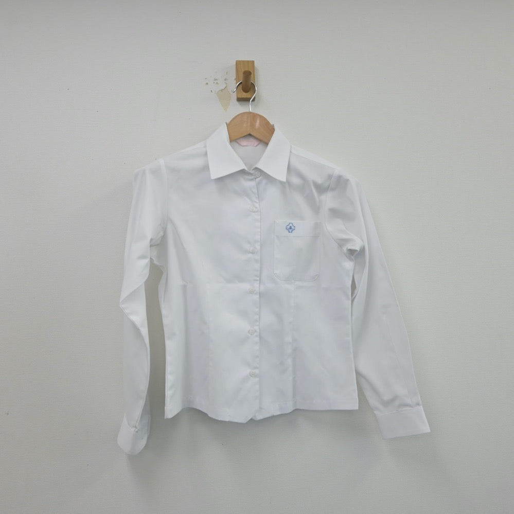 【中古】静岡県 焼津中央高等学校 女子制服 3点（ブレザー・シャツ・ジャンパースカート）sf015609